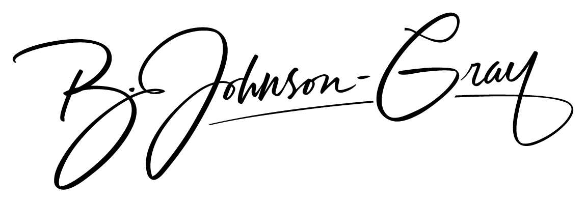 B. Johnson-Gray signature logo